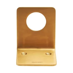 Meraki soap holder, brushed brass Gold-coloured Best