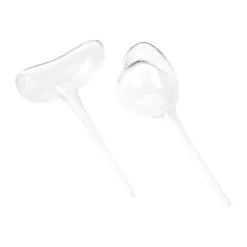 Ferm Living Mercury watering globe 2 parts, Clear, 15x24 cm Transparent Outlet