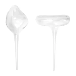 Ferm Living Mercury watering globe 2 parts, Clear, 15x24 cm Transparent Outlet