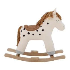 Bloomingville Merlen Horse Rocking Horse, White Outlet