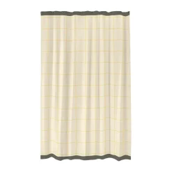 Mette Ditmer Mesh shower curtain 150x200 cm, Yellow