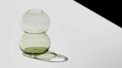 Orrefors Midsummer Mini Vase Cow Vetch, 90 mm Transparent Hot