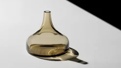 Orrefors Midsummer Mini Vase Water Avens, 82 mm Transparent Discount