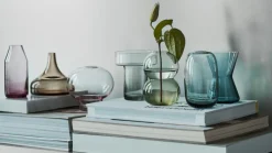 Orrefors Midsummer Mini Vases 7 pieces, Multi Transparent New