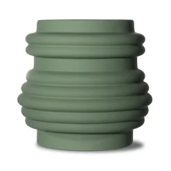 Byon Mila vase 25 cm, Green Clearance