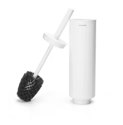 Brabantia MindSet toilet brush with holder, Mineral fresh White