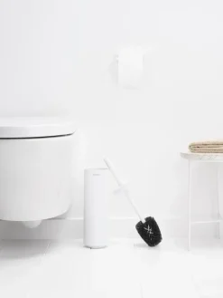 Brabantia MindSet toilet brush with holder, Mineral fresh White