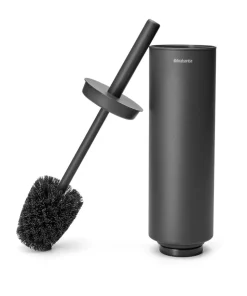 Brabantia MindSet toilet brush with holder, Mineral infinite Grey Discount