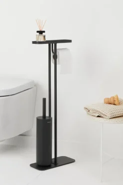 Brabantia MindSet toilet butler, Mineral infinite Grey Hot