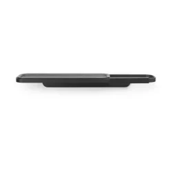Brabantia MindSet Toilet paper holder with shelf, Mineral Infinite Grey