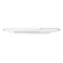 Brabantia MindSet Toilet paper holder with shelf, Mineral Fresh White Outlet