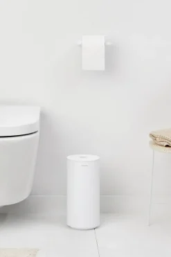 Brabantia MindSet Toilet roll holder, Mineral Fresh White