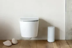 Brabantia MindSet Toilet roll holder, Mineral Fresh White