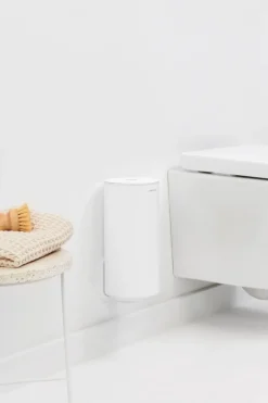 Brabantia MindSet Toilet roll holder, Mineral Fresh White