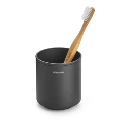 Brabantia MindSet Tooth brush holder, Mineral Infinite Grey Clearance