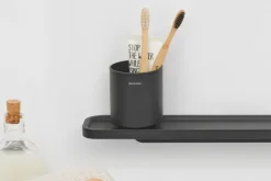 Brabantia MindSet Tooth brush holder, Mineral Infinite Grey Clearance