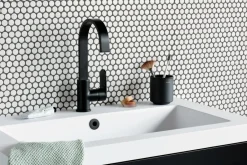 Brabantia MindSet Tooth brush holder, Mineral Infinite Grey Clearance