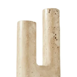 MUUBS Minerva candle sticks 20 cm, Cream Beige Clearance