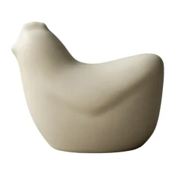 DBKD Mini hens 8 cm, Cream White Discount