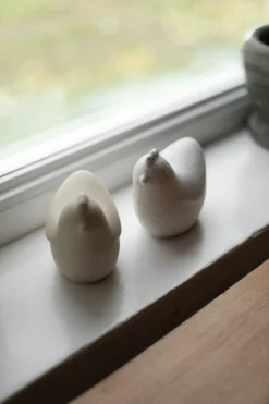 DBKD Mini hens 8 cm, dot White Best