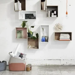 Muuto Mini stacked 2.0 storage system, large, White New