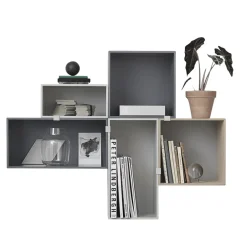 Muuto Mini stacked 2.0 storage system, small, light Grey Online