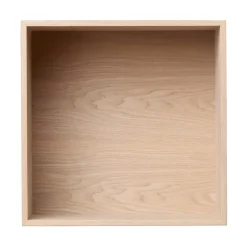 Muuto Mini stacked 2.0 storage system, medium, oak Brown Discount