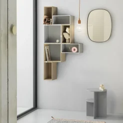 Muuto Mini stacked 2.0 storage system, small, White Outlet