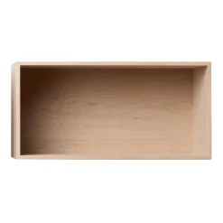Muuto Mini stacked 2.0 storage system, large, oak Brown Sale