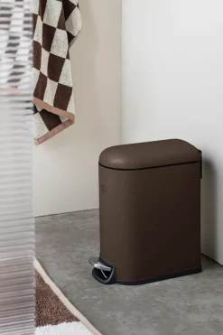 Mette Ditmer Mini-Walther pedal bin 5 L, Brown Online
