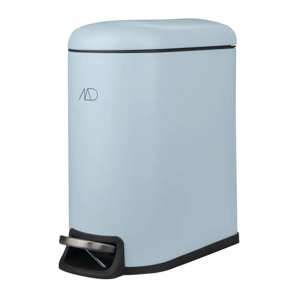 Mette Ditmer Mini-Walther pedal bin 5 L, Light Blue New
