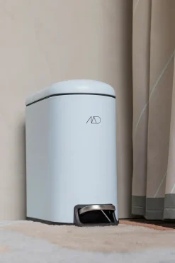 Mette Ditmer Mini-Walther pedal bin 5 L, Light Blue New