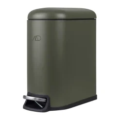 Mette Ditmer Mini-Walther pedal bin 5 L, Dark olive Green Hot