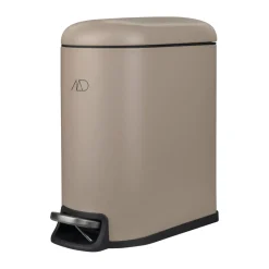Mette Ditmer Mini-Walther pedal bin 5 L, Sand Beige Hot