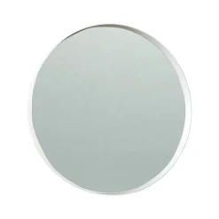 Scherlin Mirror 9, , Ø80 cm White Clearance