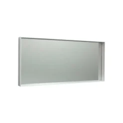 Scherlin Mirror 6, lacquered oak White