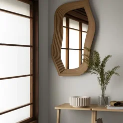 Swedese Mirror mirror, Oak veneer Beige Discount