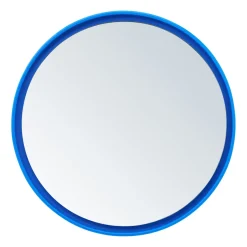 Design Letters Mirror Mirror table mirror Ø21 cm, Cobalt Blue Outlet