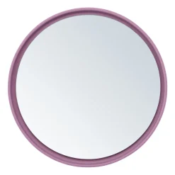 Design Letters Mirror Mirror table mirror Ø21 cm, Lavender Purple Clearance