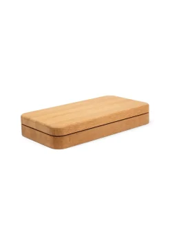Spring Copenhagen Mirror with jewellery box 32 cm, Oak Brown Discount