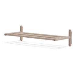 Stolab Miss Holly hat/shoe rack 73 cm, White-oiled Beige Hot
