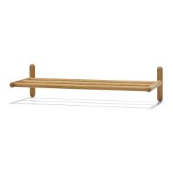 Stolab Miss Holly hat/shoe rack 73 cm, Natural oil Beige New