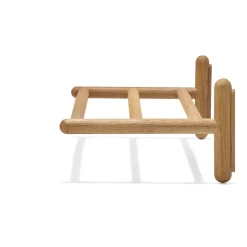 Stolab Miss Holly hat/shoe rack 48 cm, Natural oil Beige Best