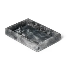 Ferm Living Mist decorative tray 10x15 cm, Charcoal Grey Clearance