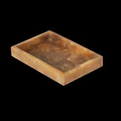 Ferm Living Mist decorative tray 10x15 cm, Sugar kelp Brown Online