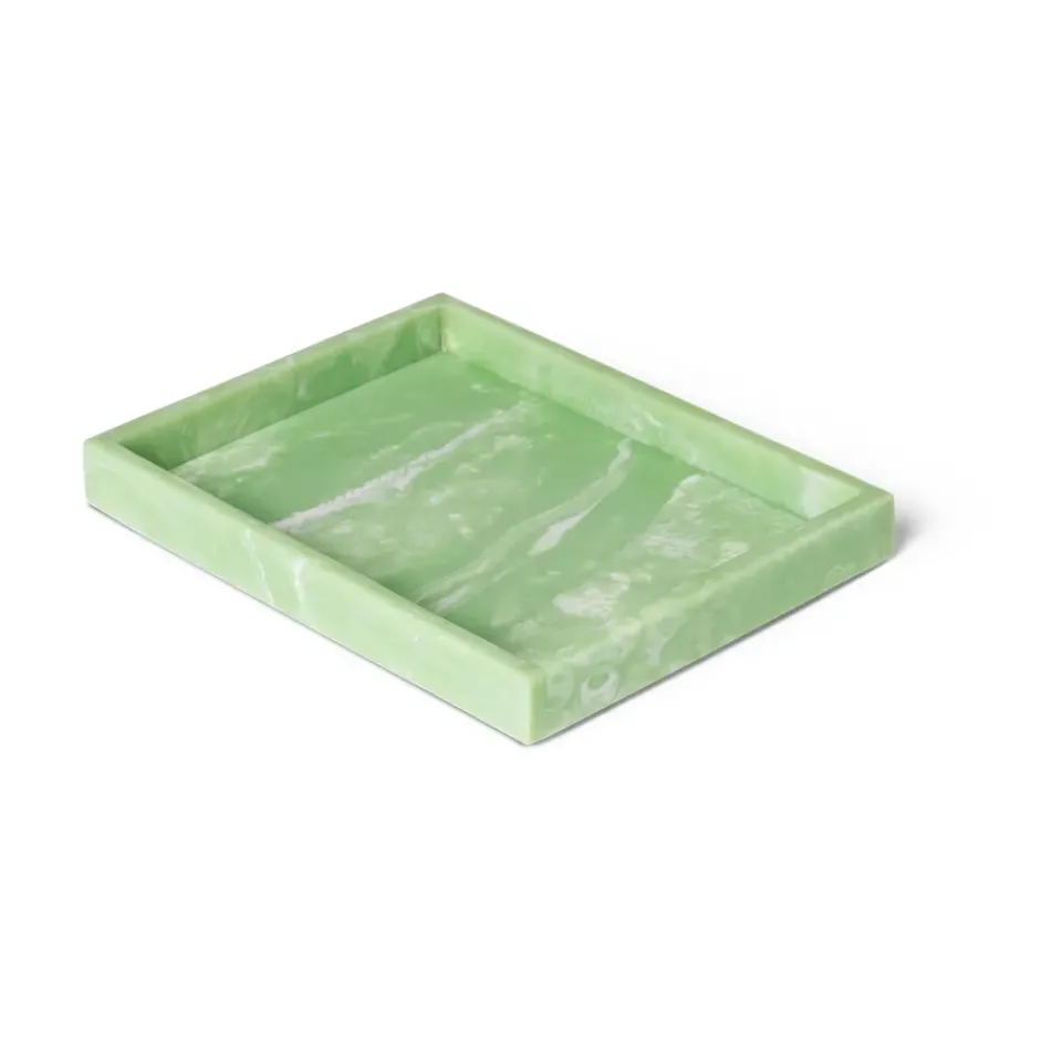 Ferm Living Mist decorative tray 15x20 cm, Seafoam Green Online