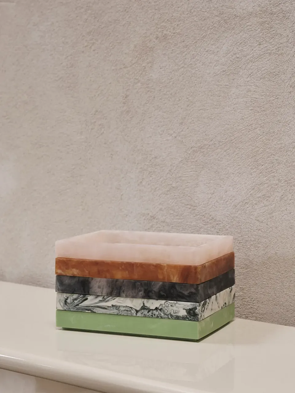 Ferm Living Mist decorative tray 15x20 cm, Seafoam Green Online