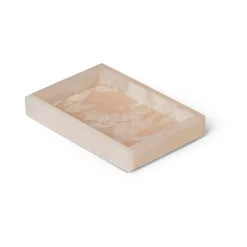 Ferm Living Mist decorative tray 10x15 cm, Pearl Beige