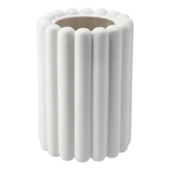 DBKD Mist flower pot large Ø19x27 cm, White Sale