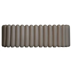 DBKD Mist flower pot oval, Dust Brown Online